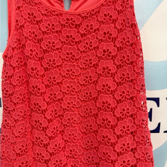 Jennifer Lopez women’s tank top with flowery slip layer - Picture 2 of 4